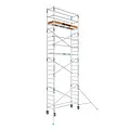 ASC ASC mobile scaffold 75x250 working height 8.2 m