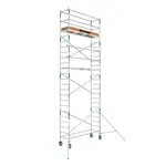 ASC ASC mobile scaffold 75x250 working height 8.2 m