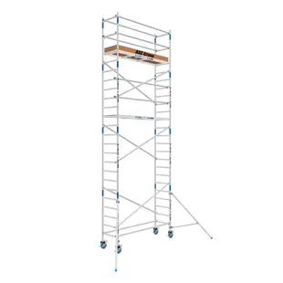 ASC mobile scaffold 75x250 working height 8.2 m