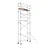 ASC ASC mobile scaffold 75x250 working height 8.2 m