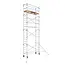 ASC ASC mobile scaffold 75x250 working height 8.2 m