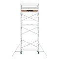ASC ASC mobile scaffold 75x250 working height 8.2 m