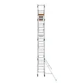 ASC ASC mobile scaffold 75x250 working height 8.2 m