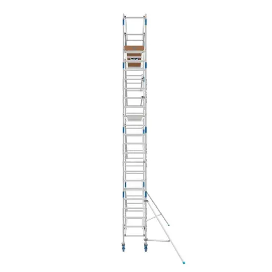ASC ASC mobile scaffold 75x250 working height 8.2 m
