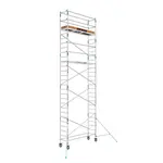 ASC ASC mobile scaffold 75x250 working height 9.2 m