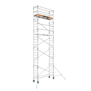 ASC mobile scaffold 75x250 working height 9.2 m