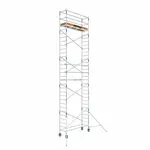 ASC ASC mobile scaffold 75x250 working height 10.2 m
