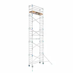 ASC mobile scaffold 75x250 working height 10.2 m