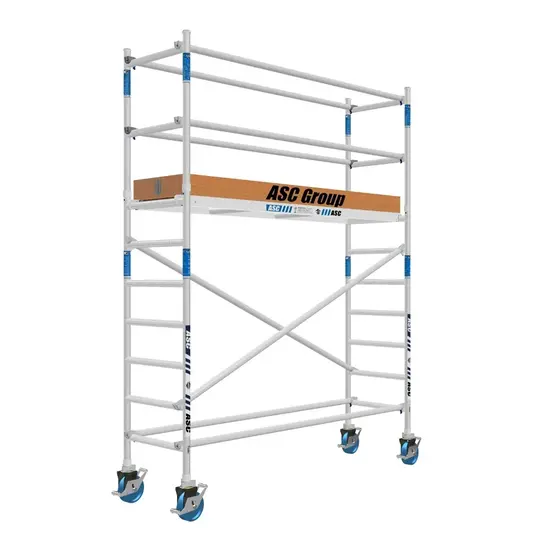 ASC ASC mobile scaffold 75x305 working height 4.2 m