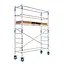 ASC ASC mobile scaffold 75x305 working height 4.2 m