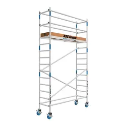 ASC mobile scaffold 75x305 working height 5.2 m