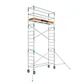 ASC Échafaudage roulant ASC 75x305 hauteur de travail 6,2 m