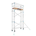 ASC Échafaudage roulant ASC 75x305 hauteur de travail 6,2 m