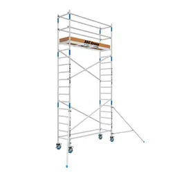 ASC mobile scaffold 75x305 working height 6.2 m