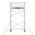 ASC Échafaudage roulant ASC 75x305 hauteur de travail 6,2 m
