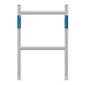 ASC ASC échafaudage roulant 75x305 hauteur travail 12,2 m