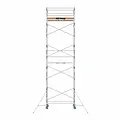 ASC ASC échafaudage roulant 75x305 hauteur travail 12,2 m