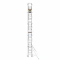 ASC ASC échafaudage roulant 75x305 hauteur travail 12,2 m