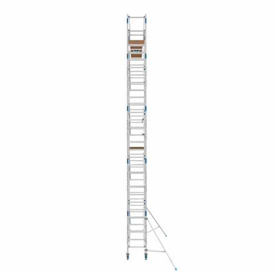 ASC ASC échafaudage roulant 75x305 hauteur travail 12,2 m