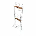 ASC ASC échafaudage roulant 75x305 hauteur travail 12,2 m