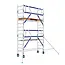ASC Mobile scaffold 75x190 AGS Pro 5.2 m working height advance guard rail