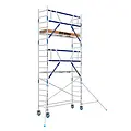 ASC ASC AGS Pro rolsteiger 75x190 6,2m werkhoogte voorloopleuning enkel