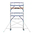 ASC ASC AGS Pro rolsteiger 75x190 6,2m werkhoogte voorloopleuning enkel