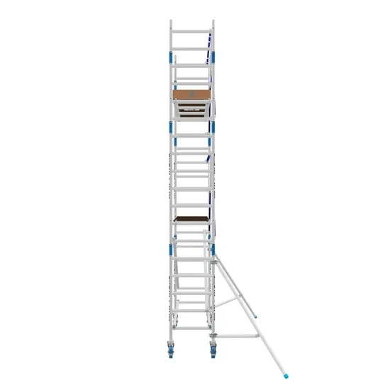 ASC ASC AGS Pro rolsteiger 75x190 6,2m werkhoogte voorloopleuning enkel