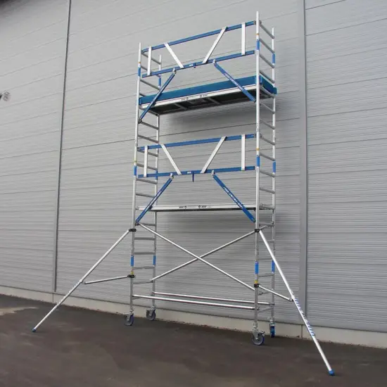 ASC ASC AGS Pro rolsteiger 75x190 6,2m werkhoogte voorloopleuning enkel