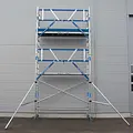 ASC ASC AGS Pro rolsteiger 75x190 6,2m werkhoogte voorloopleuning enkel