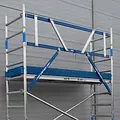 ASC ASC AGS Pro rolsteiger 75x190 6,2m werkhoogte voorloopleuning enkel