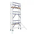 ASC ASC AGS Pro rolling scaffold 75x190 7.2m working height guardrail one side