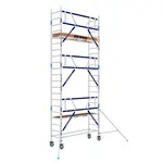 ASC Mobile scaffold 75x190 AGS Pro 7.2 m working height advance guard rail