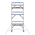ASC ASC AGS Pro rolling scaffold 75x190 7.2m working height guardrail one side