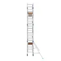 ASC ASC AGS Pro rolling scaffold 75x190 7.2m working height guardrail one side