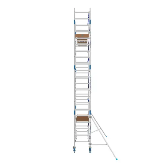 ASC ASC AGS Pro rolling scaffold 75x190 7.2m working height guardrail one side