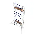 ASC ASC AGS Pro rolling scaffold 75x190 7.2m working height guardrail one side