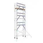 ASC Mobile scaffold 75x190 AGS Pro 8.2 m working height advance guard rail