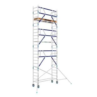 Rolsteiger 75x190 AGS Pro 8,2 m werkhoogte voorloopleuning enkel