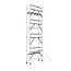 ASC Mobile scaffold 75x190 AGS Pro 9.2 m working height advance guard rail