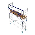 ASC ASC AGS Pro rolling scaffold 75x250 4.2m working height guardrail one side