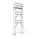 ASC Mobile scaffold 75x250 AGS Pro 8.2 m working height advance guard rail