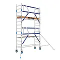 ASC ASC AGS Pro rolsteiger 75x305 5,2m werkhoogte voorloopleuning enkel