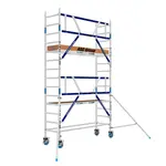 ASC ASC AGS Pro rolling scaffold 75x305 5.2m working height guardrail one side