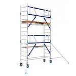 ASC Mobile scaffold 75x305 AGS Pro 5.2 m working height advance guard rail