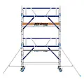 ASC ASC AGS Pro rolsteiger 75x305 5,2m werkhoogte voorloopleuning enkel