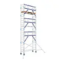 ASC ASC AGS Pro rolsteiger 75x305 8,2m werkhoogte voorloopleuning enkel