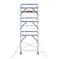 ASC ASC AGS Pro rolsteiger 75x305 8,2m werkhoogte voorloopleuning enkel