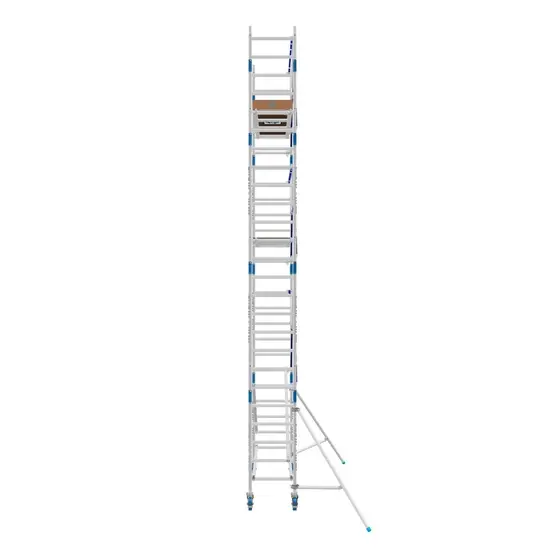 ASC ASC AGS Pro rolsteiger 75x305 8,2m werkhoogte voorloopleuning enkel
