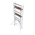 ASC ASC AGS Pro rolsteiger 75x305 8,2m werkhoogte voorloopleuning enkel